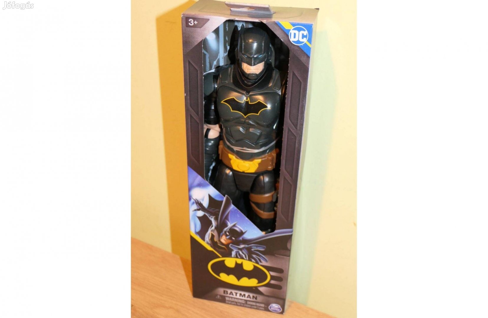 Új! Spin Master DC: Batman játék figura 30 cm (Ingyen foxpost!)