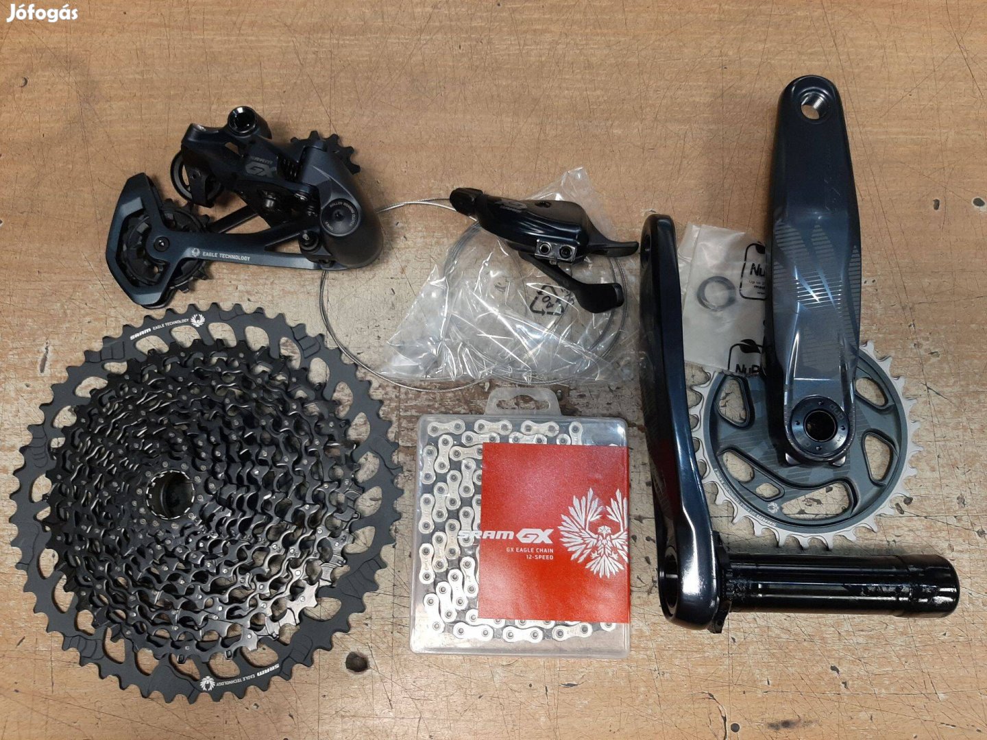 Új! Sram Gx Eagle szett