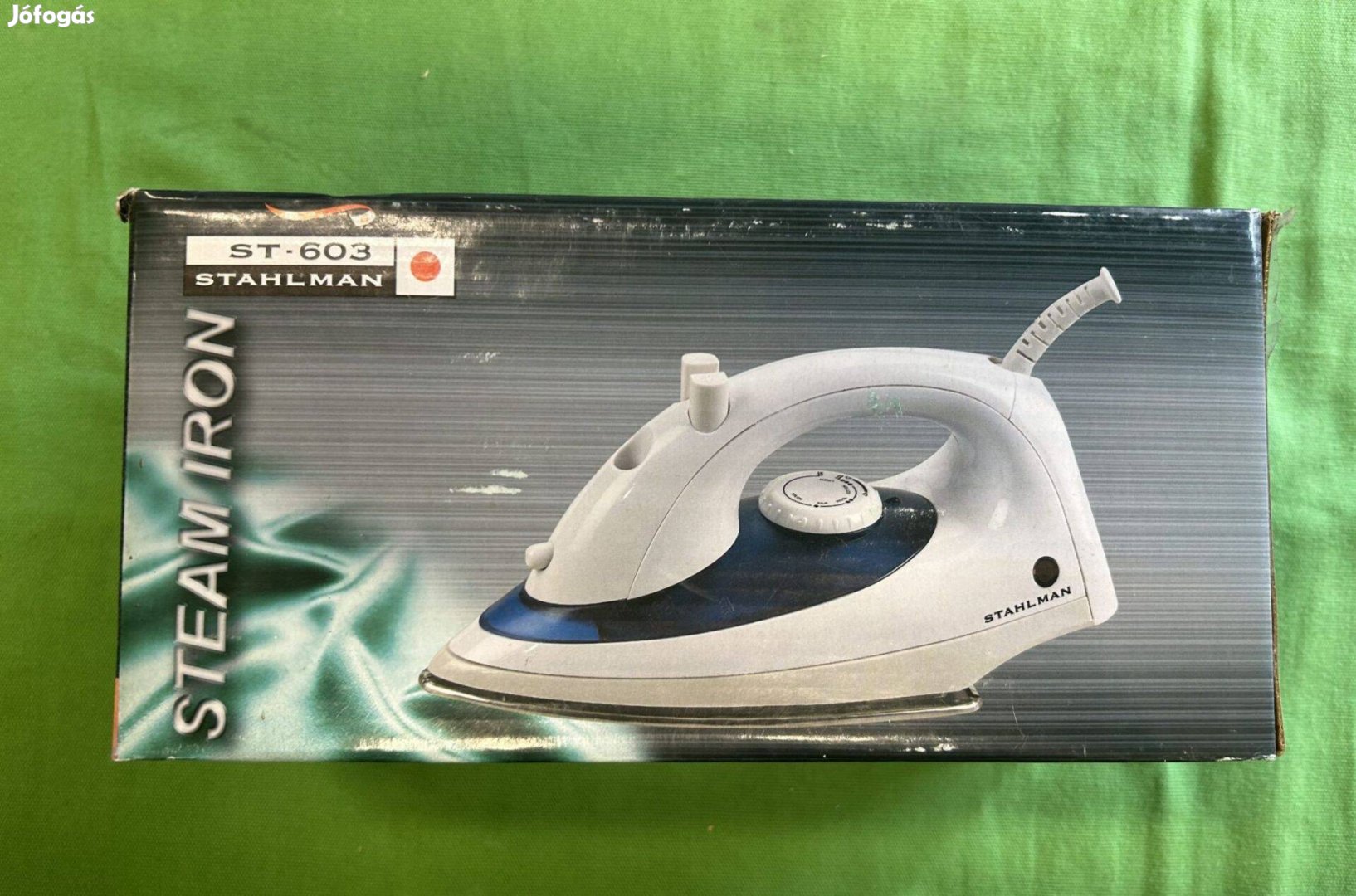Új! Stahlman ST-603 1800W vasaló