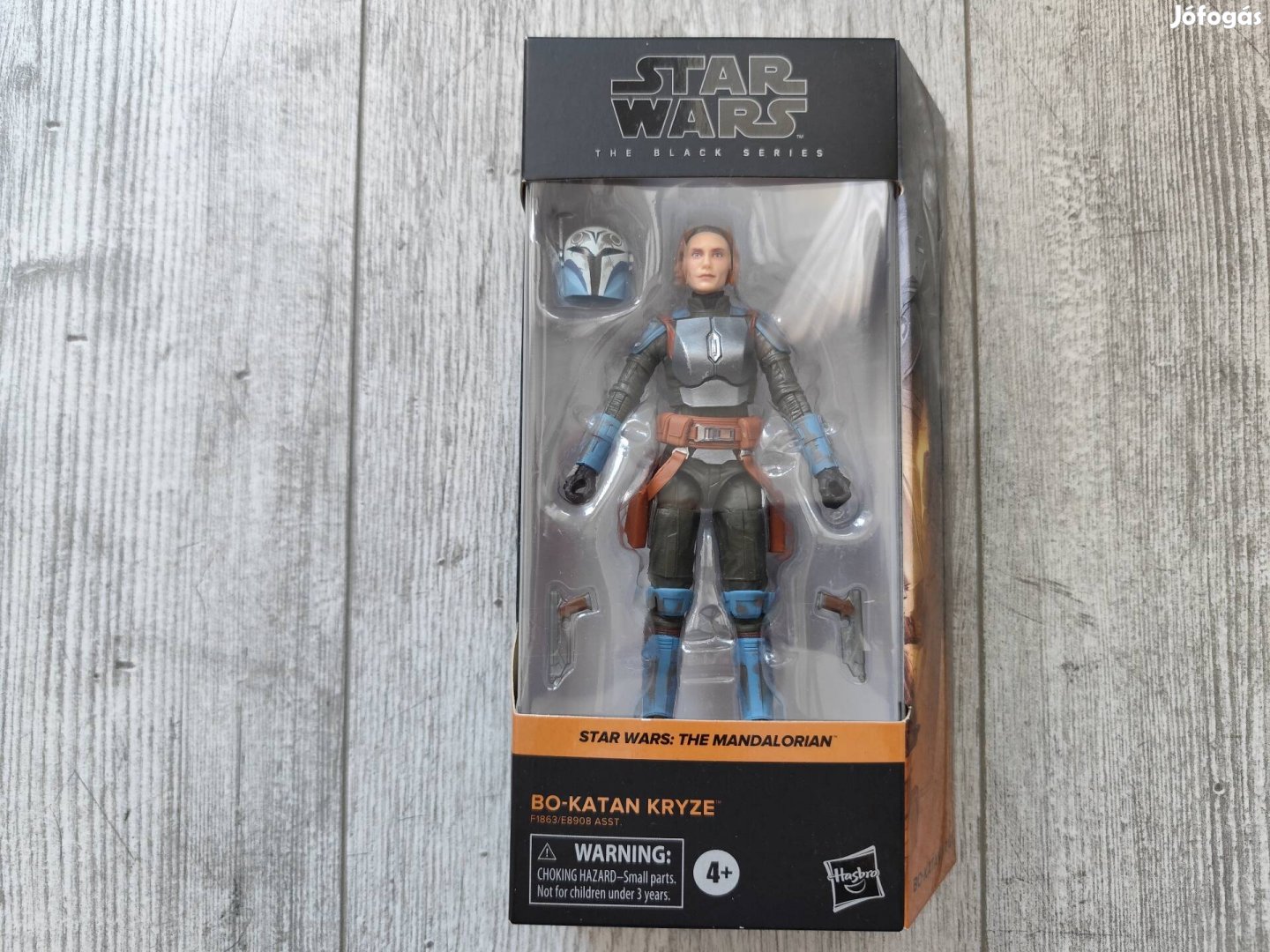 Új! Star wars Bo-Katan Kryze figura 6 inch 