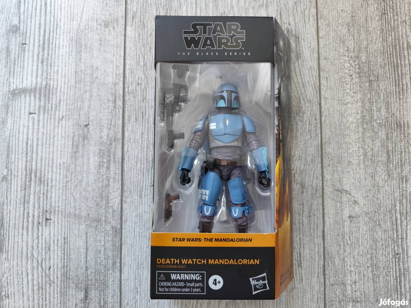 Új! Star wars Death watch Mandalorian 6 inch 