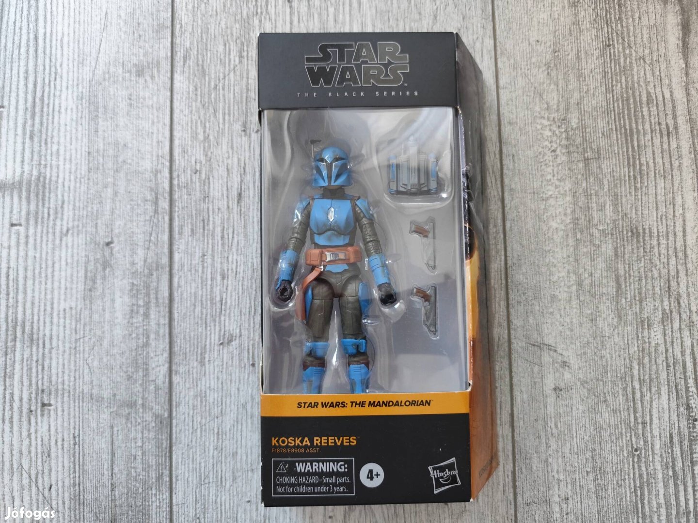 Új! Star wars The Mandalorian Koska Reeves 6 inch 