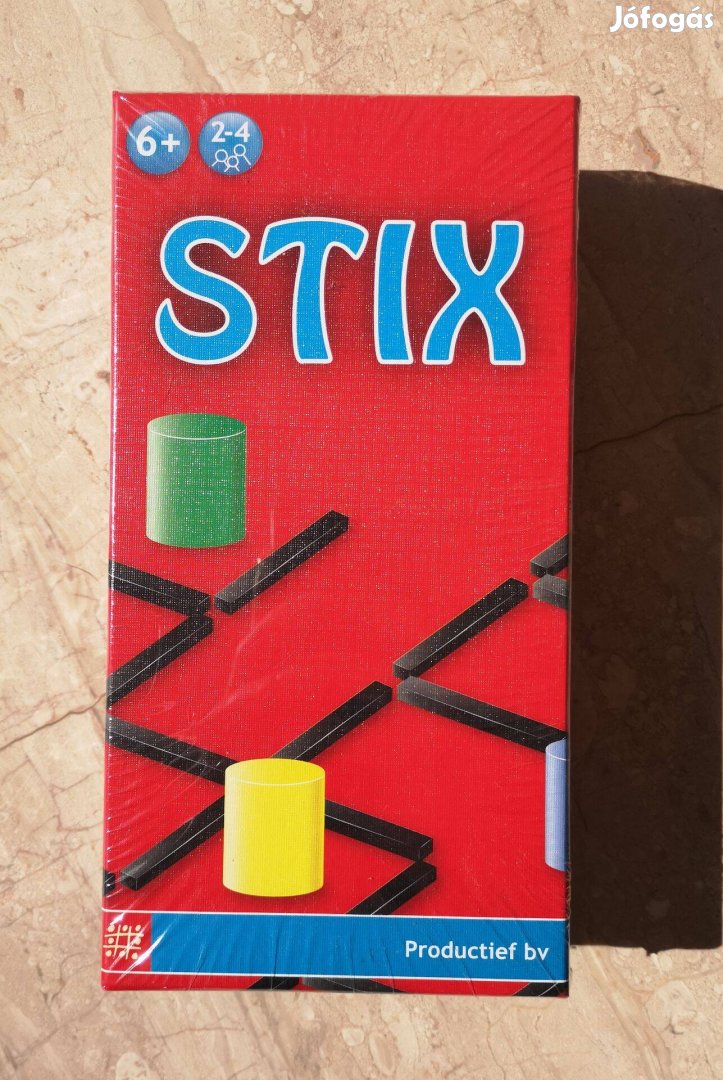 Új! Stix - a pálcikák stratégiai társasjátéka Productief