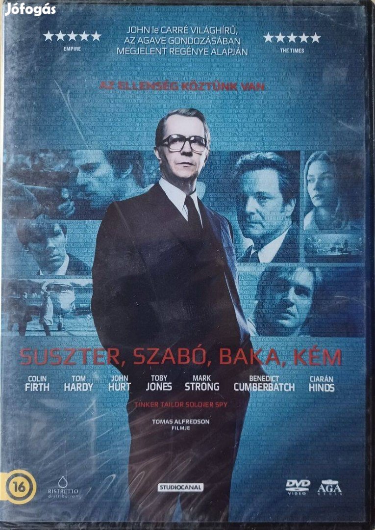 Új! Suszter, szabó baka, kém dvd - Colin Firth