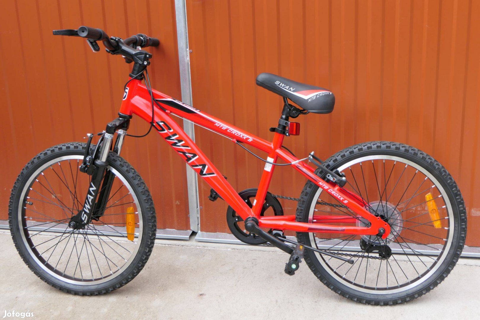 Új! Swan MTB Croxx s 20-as kerékpár, bicikli 20 piros