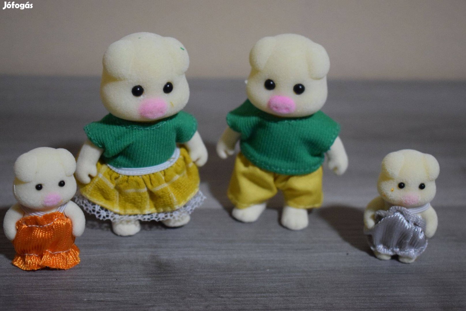 Új! Sylvanian Malac család /14/