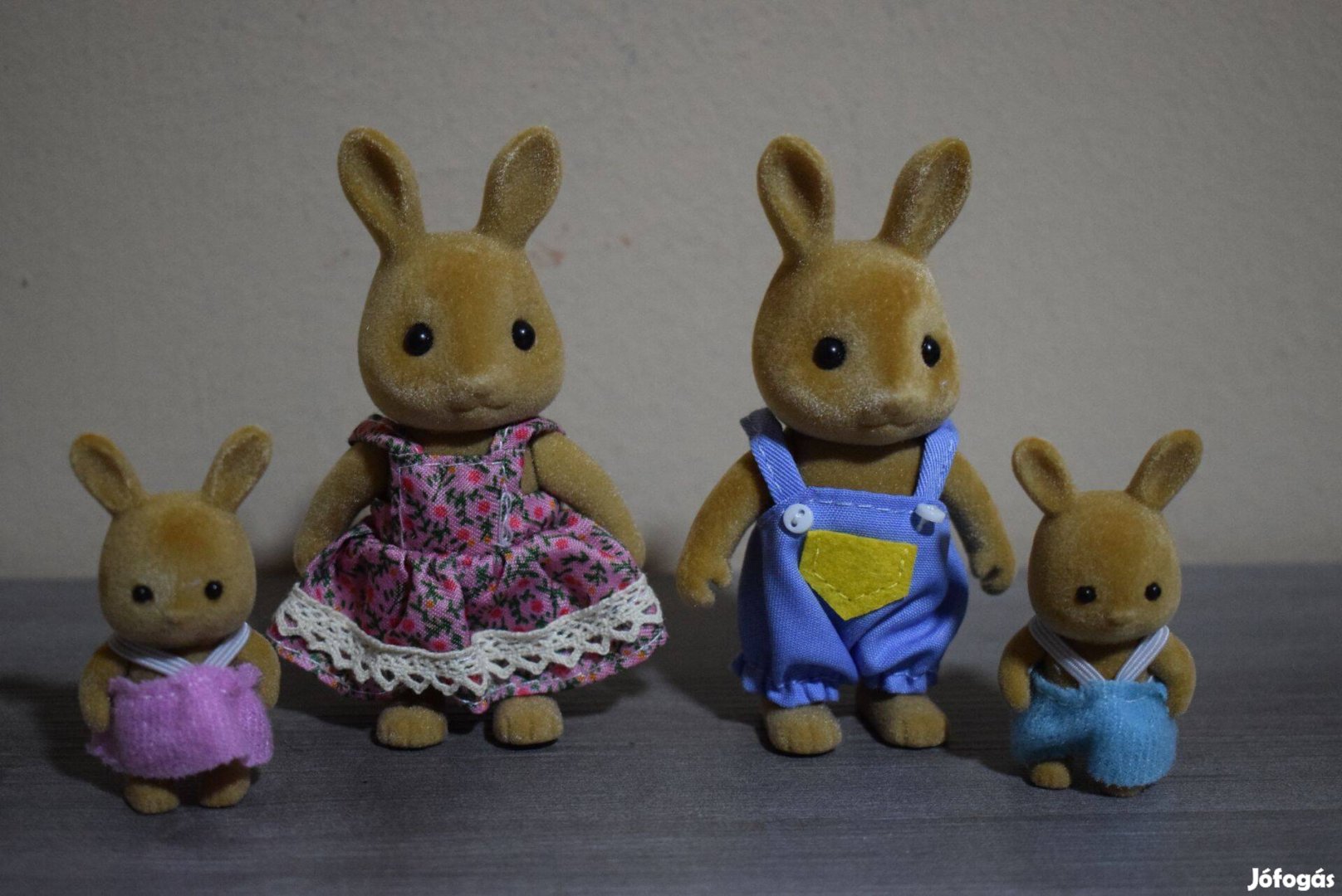 Új! Sylvanian Nyúl család /1/