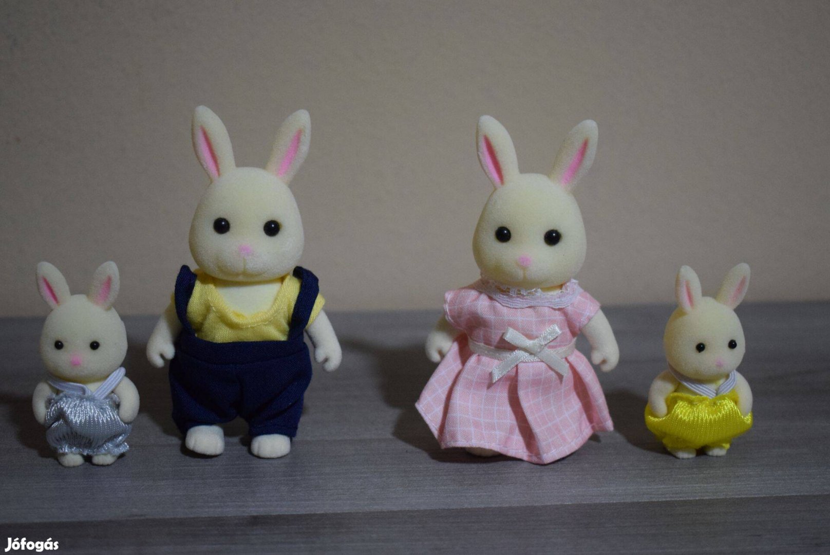 Új! Sylvanian Nyúl család /3/