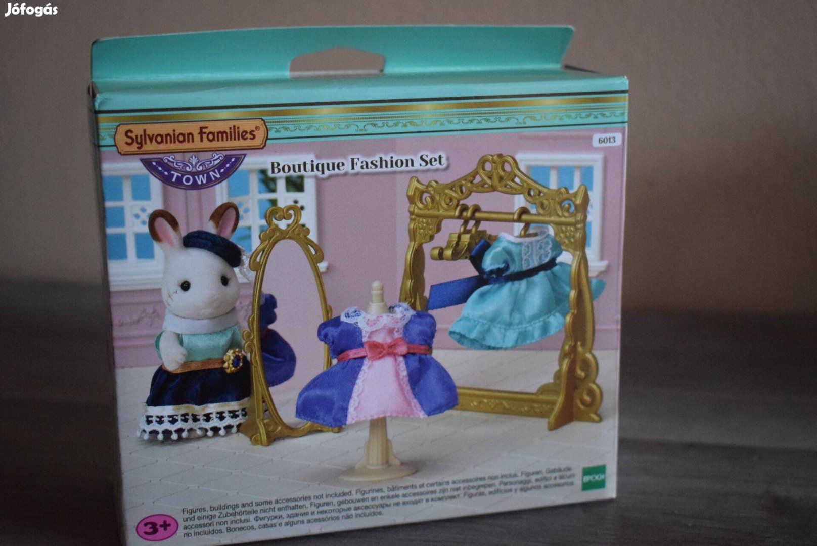 Új! Sylvanian butik részleg