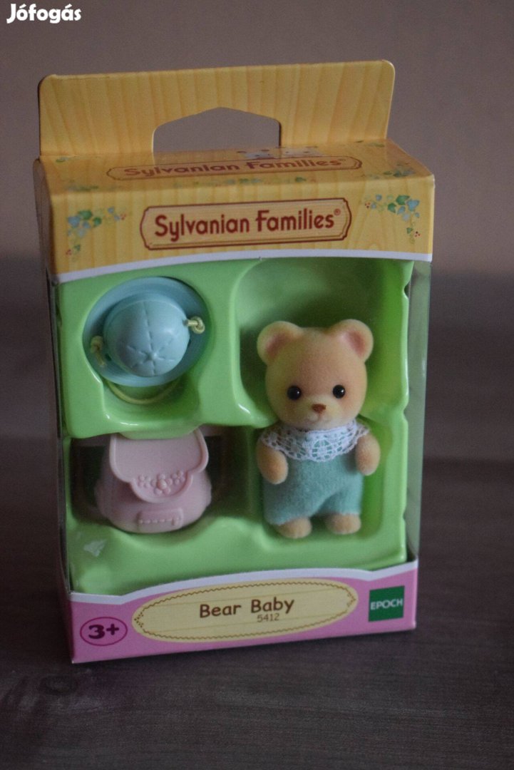 Új! Sylvanian maci bébi