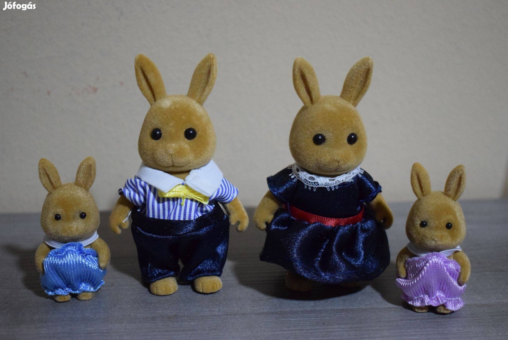 Új! Sylvanian nyúl család /2/