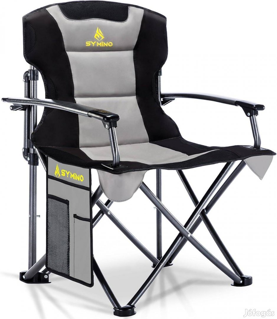 Új! Symino kemping szék szürke