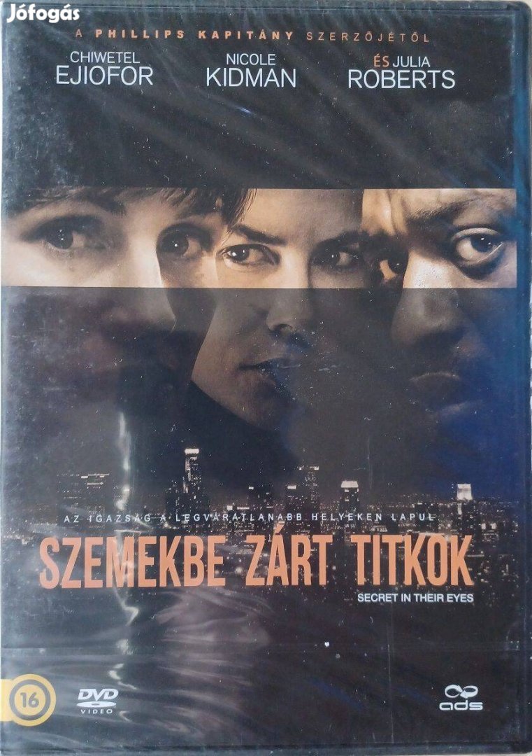 Új! Szemekbe zárt titok dvd - Nicole Kidman