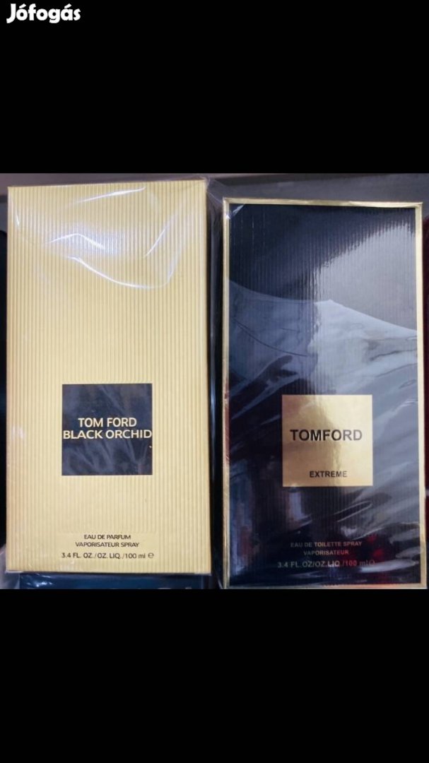 Új! TOM Ford 100ml parfüm