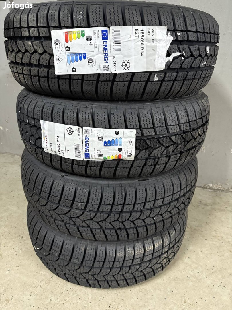 Új! Taurus 185/60R14 téli gumi 4db