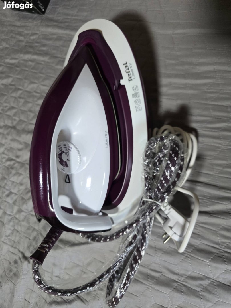 Új! Tefal Liberty vasaló