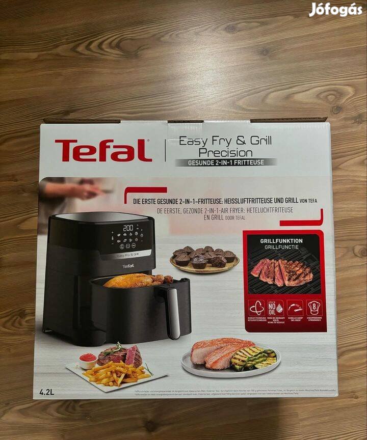 Új! Tefal easy fry&grill 2in1 air fryer