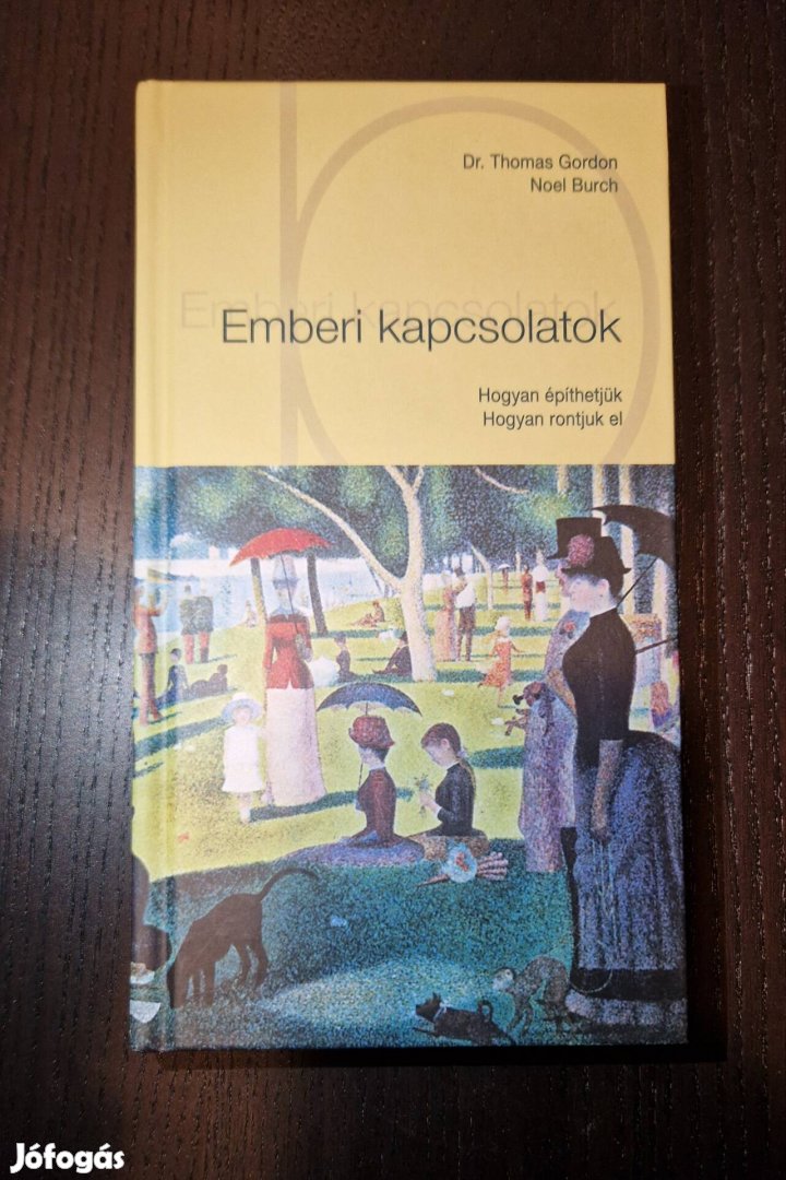 Új! Thomas Gordon Emberi kapcsolatok