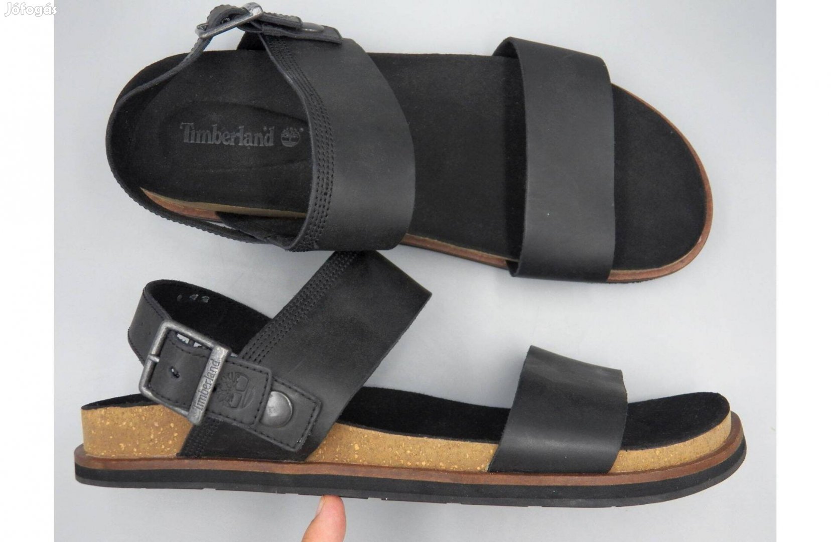 Új! Timberland bőr szandál, 46 -os (45 -ös méretre)