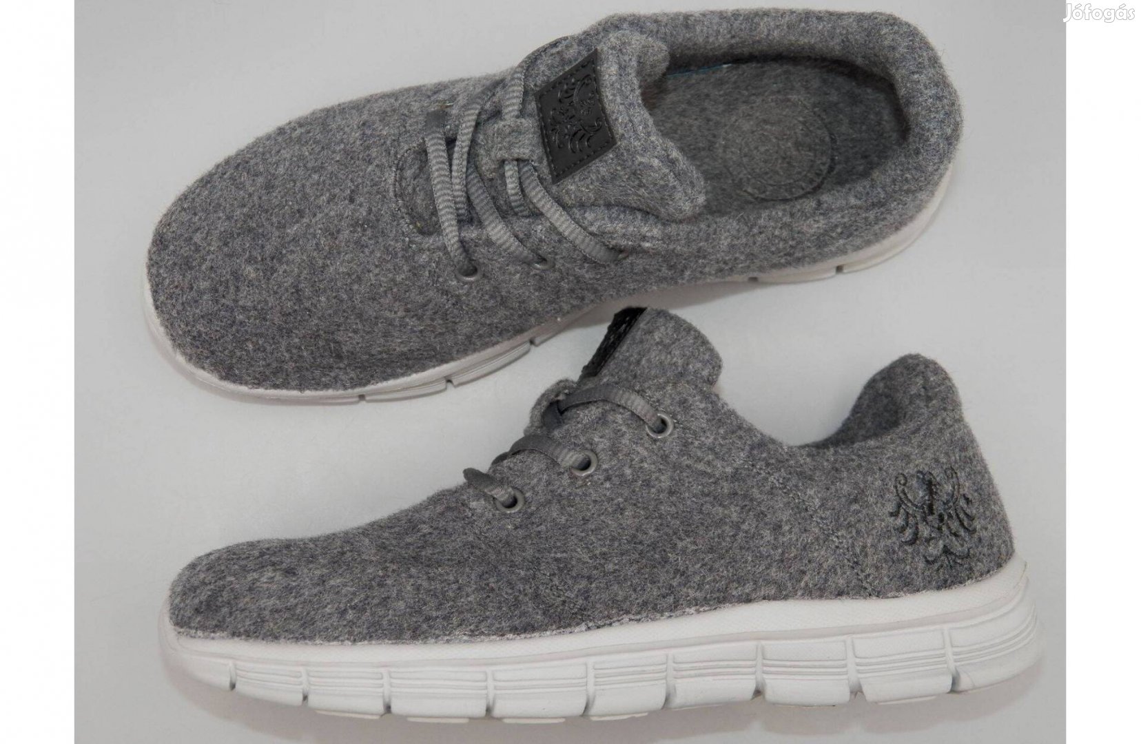 Új! Tiroler Loden osztrák merinó gyapjú cipő, 38 38,5