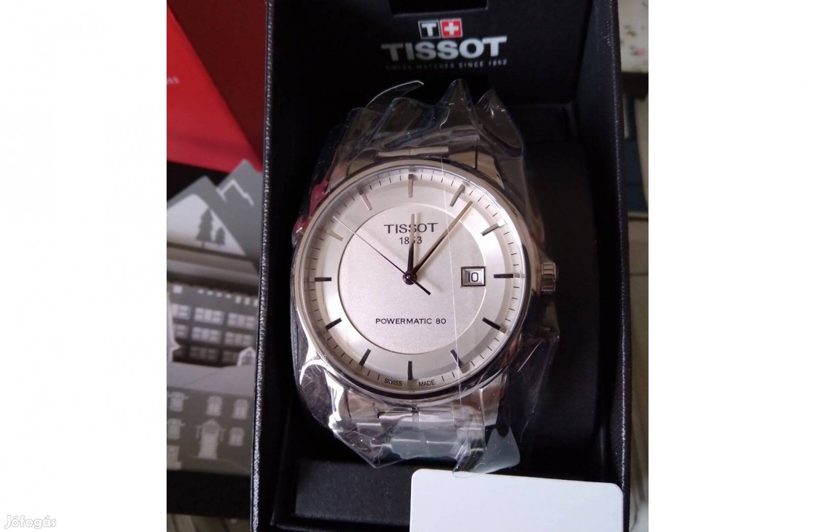 Új, Tissot Luxury Powermatic 80