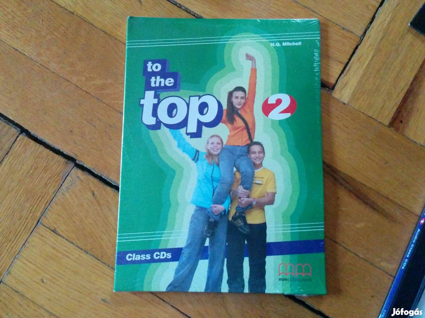 Új, To the Top 2 Class CD, tanári cd - postázom is