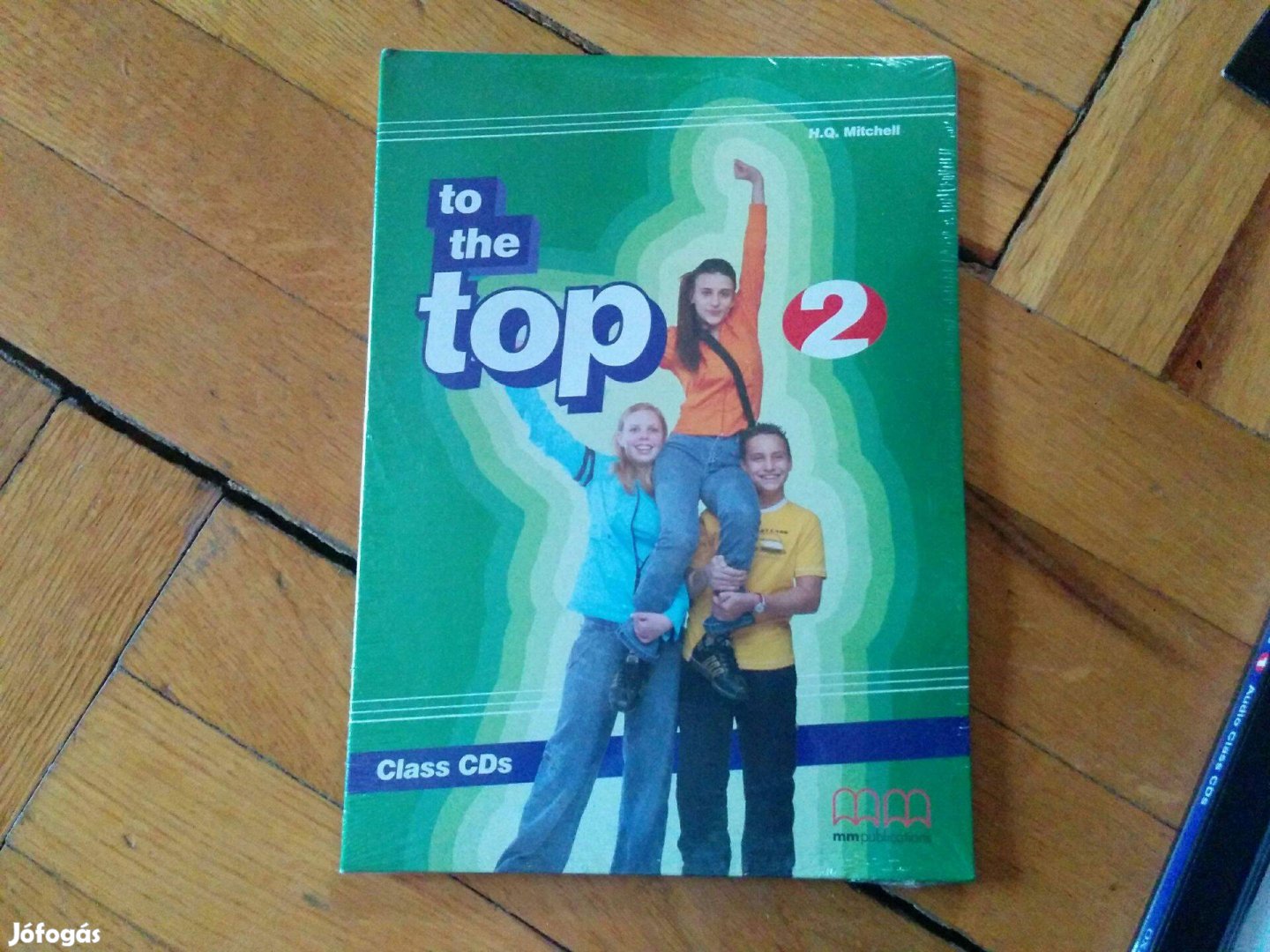 Új, To the Top 2 Class CD, tanári cd - postázom is