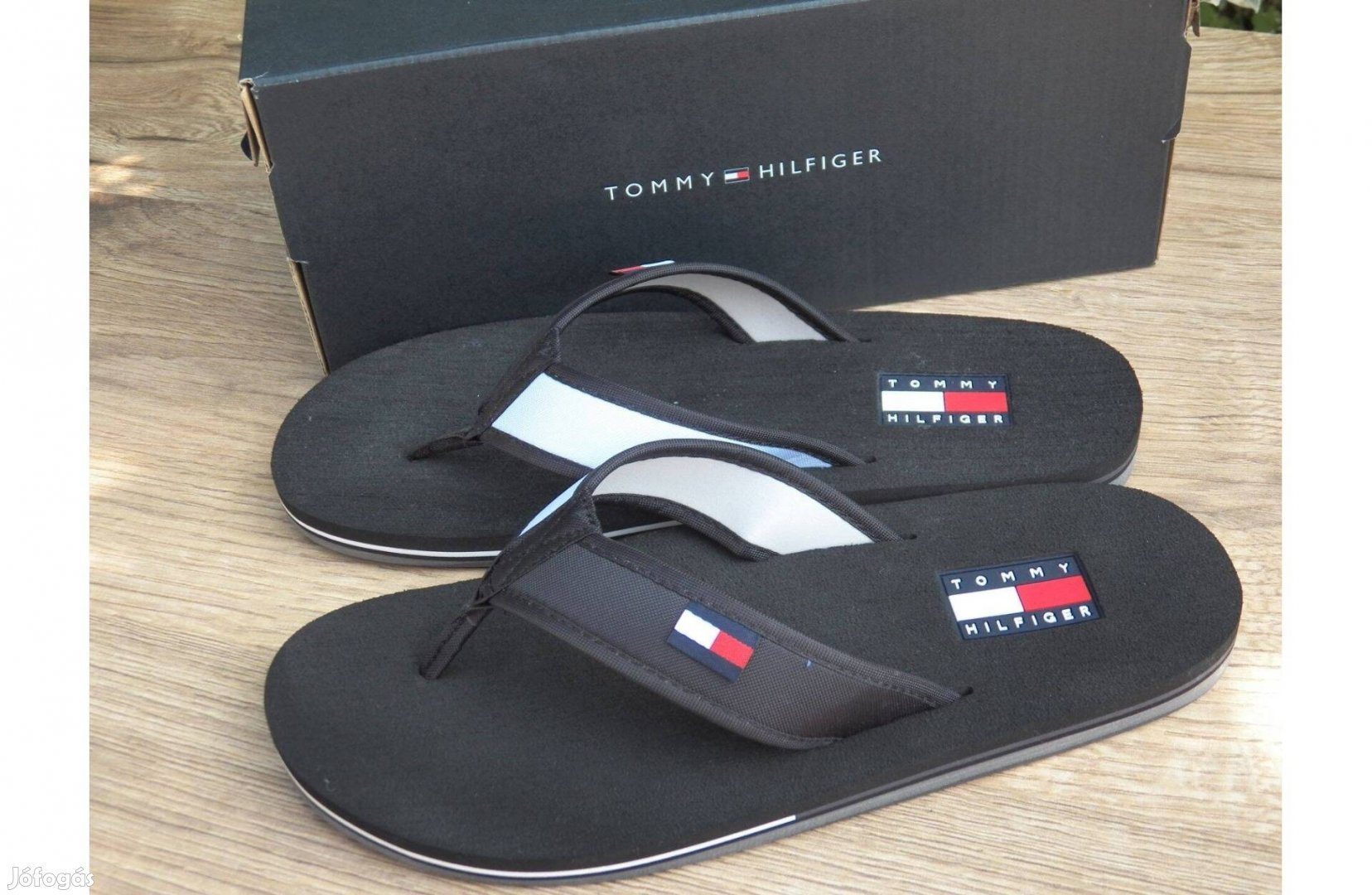 Új! Tommy Hilfiger flip-flop, 41 -es