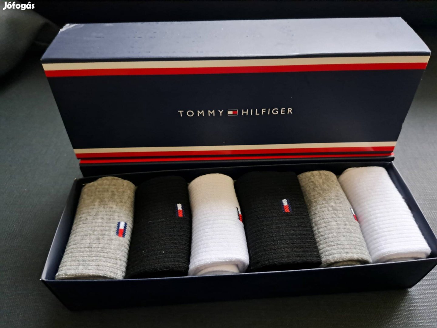 Új! Tommy Hilfiger zokni