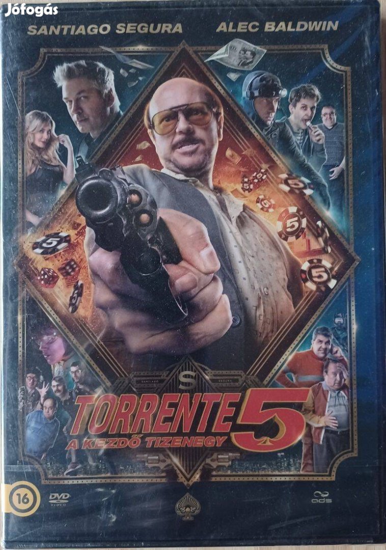 Új! Torrente 5 - A kezdő tizenegy