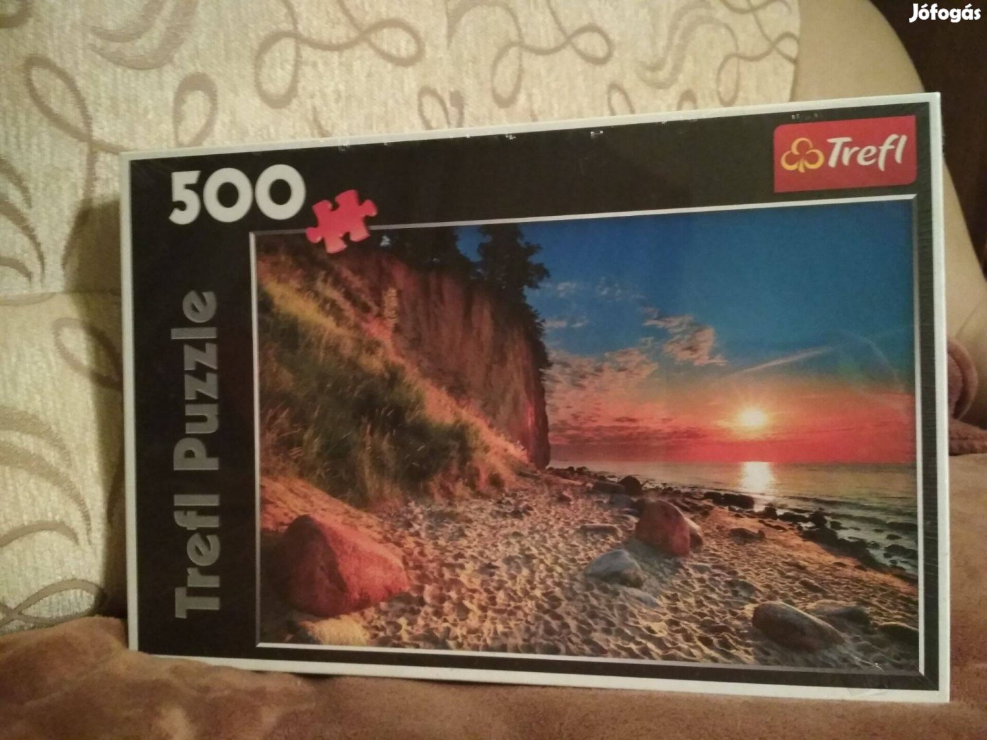 Új, Trefl puzzle Orlowski szikla, 500 db-os