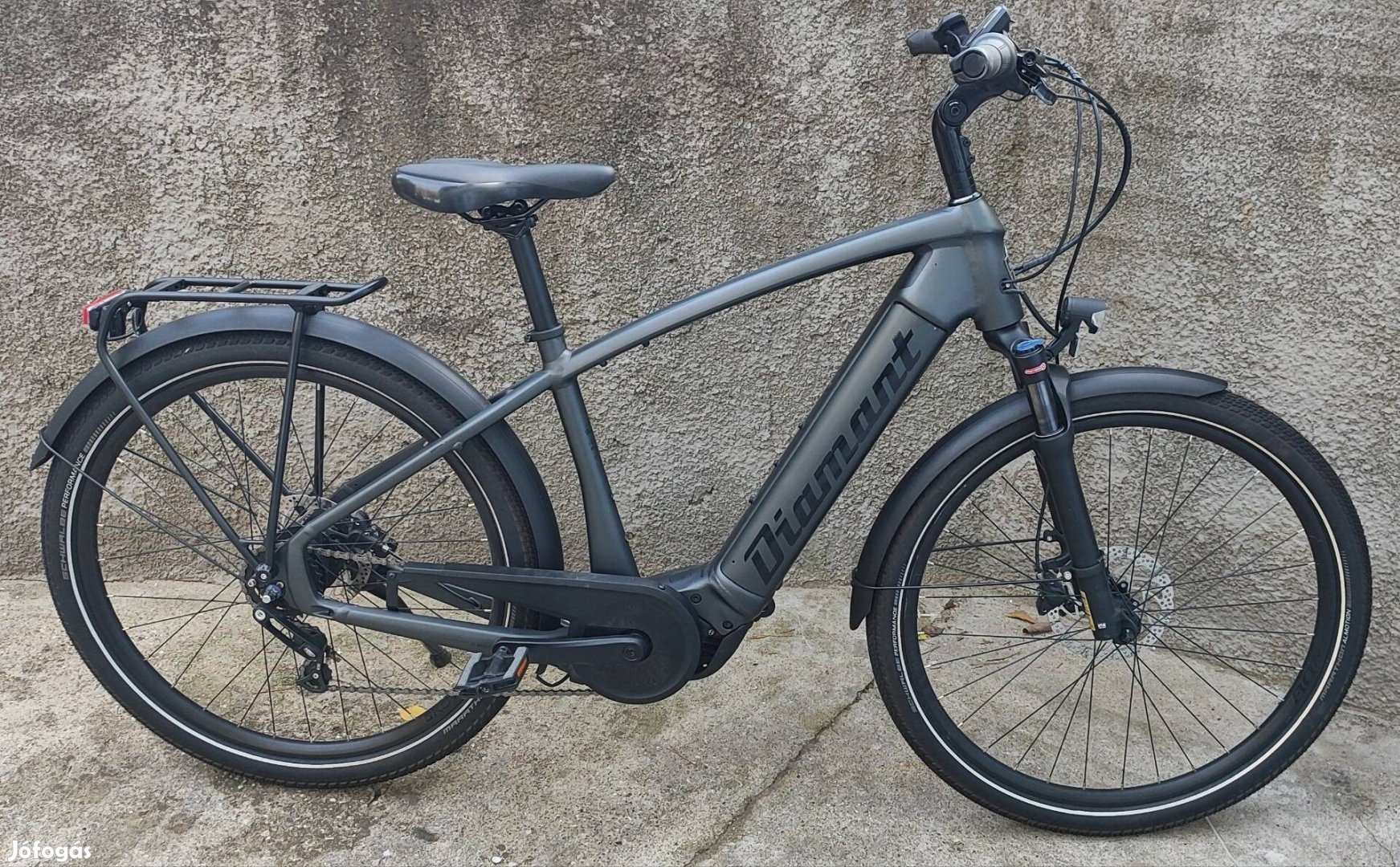 Új! Trek Diamant OPAL+Bosch CX motoros ebike