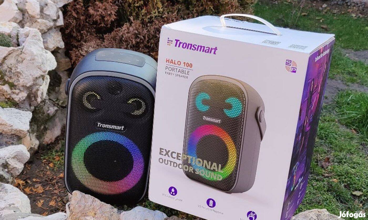 Új! Tronsmart Halo 100 60W bluetooth hangszóró