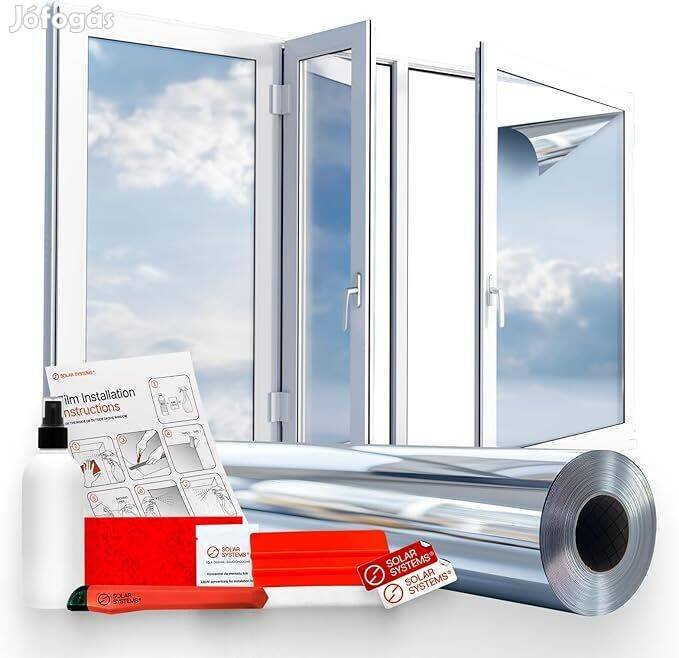 Új! Tükörfólia 76x100cm