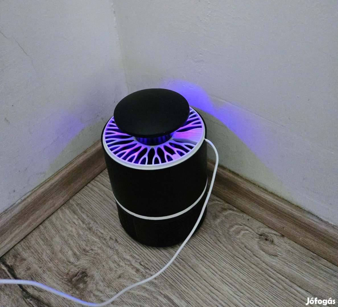 Új! USB-s LED UV szúnyogcsapda rovarcsapda Debrecen