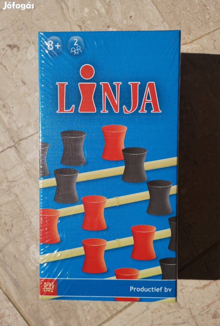 Új! Új! Linja - stratégiai, logikai társasjáték Productief