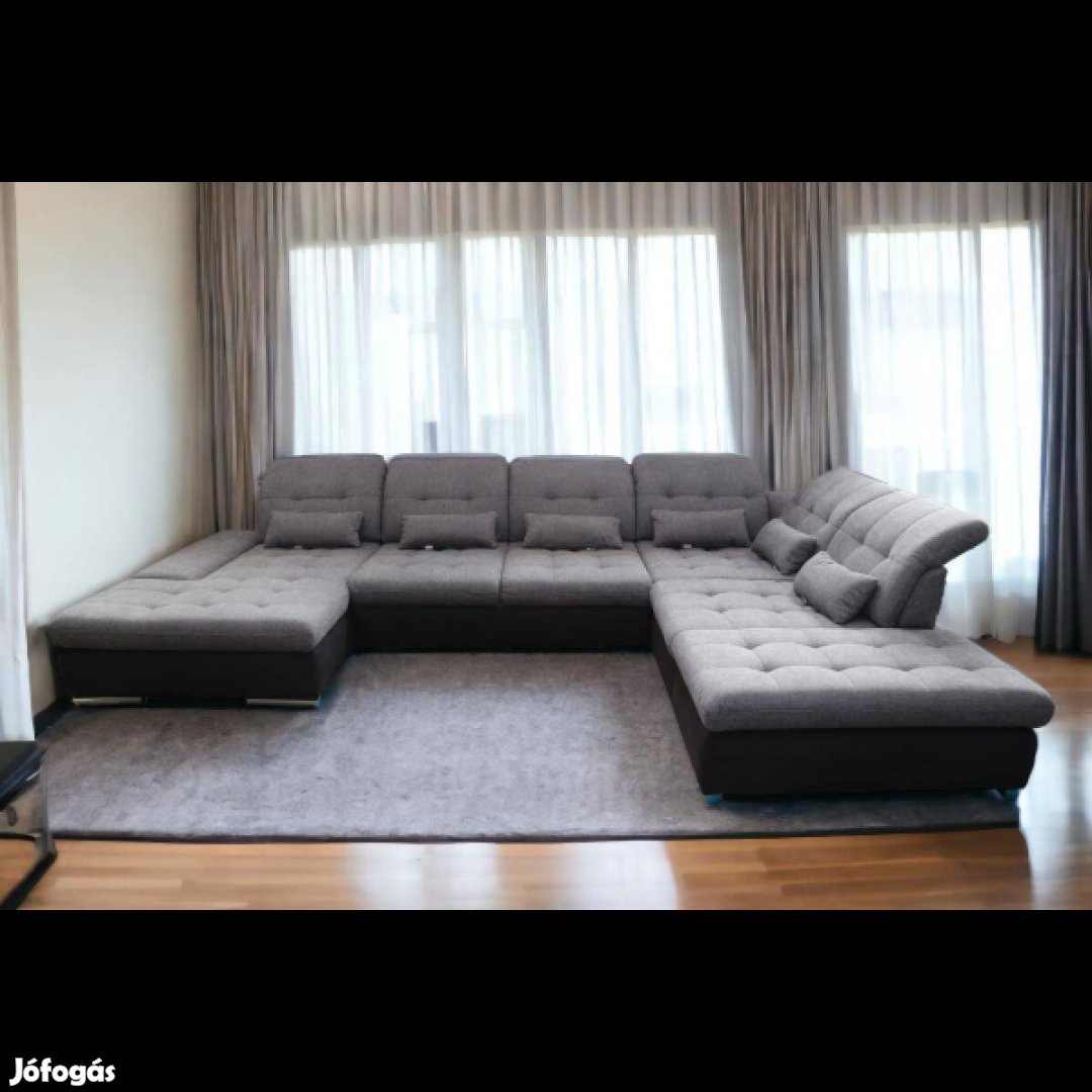 Új, Ülőgarnitúra, U-Alak, SAN Martino Multirelax U FORM