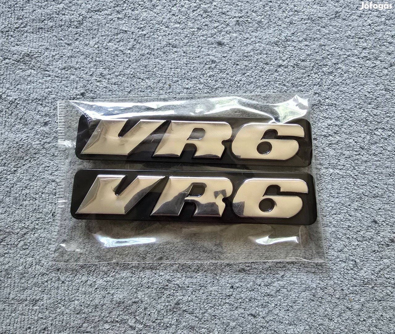 Új! VW Golf 3 VR6 Díszléc embléma