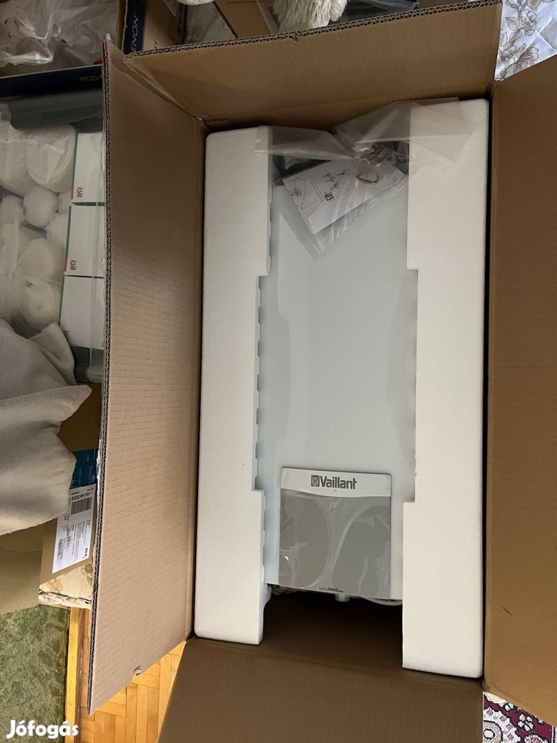 Új| Vaillant turbomag Plus155/1-5 RT atfolyós Vízmelegítő