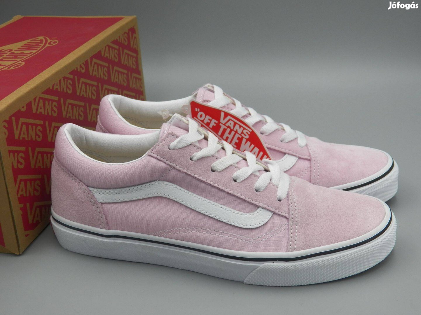 Új! Vans Old Skool velúrbúr+vászon, 39 -es