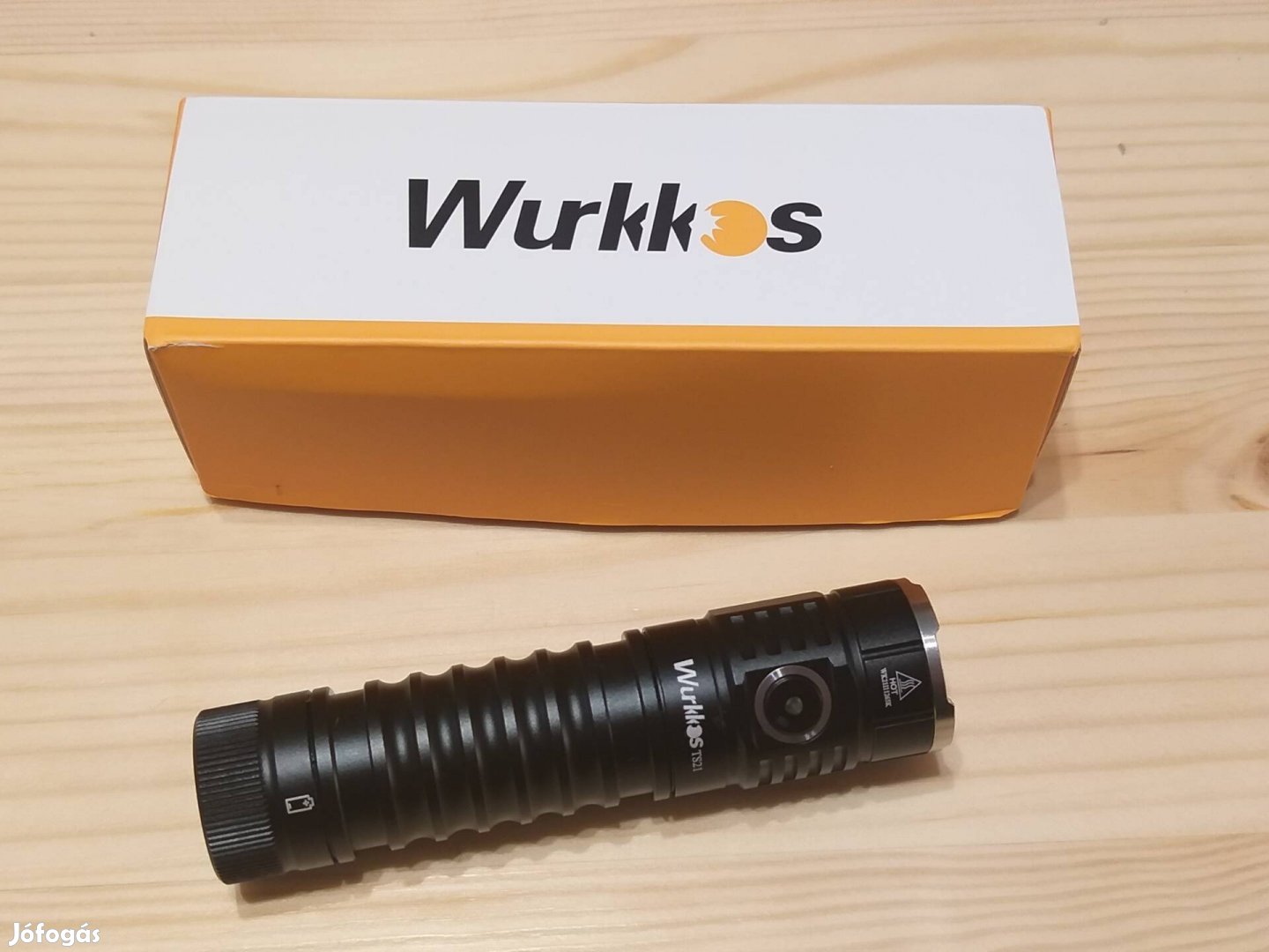 Új! Wurkkos TS21 SST20 TIR 3500 Lumen USB-C tölthető zseblámp