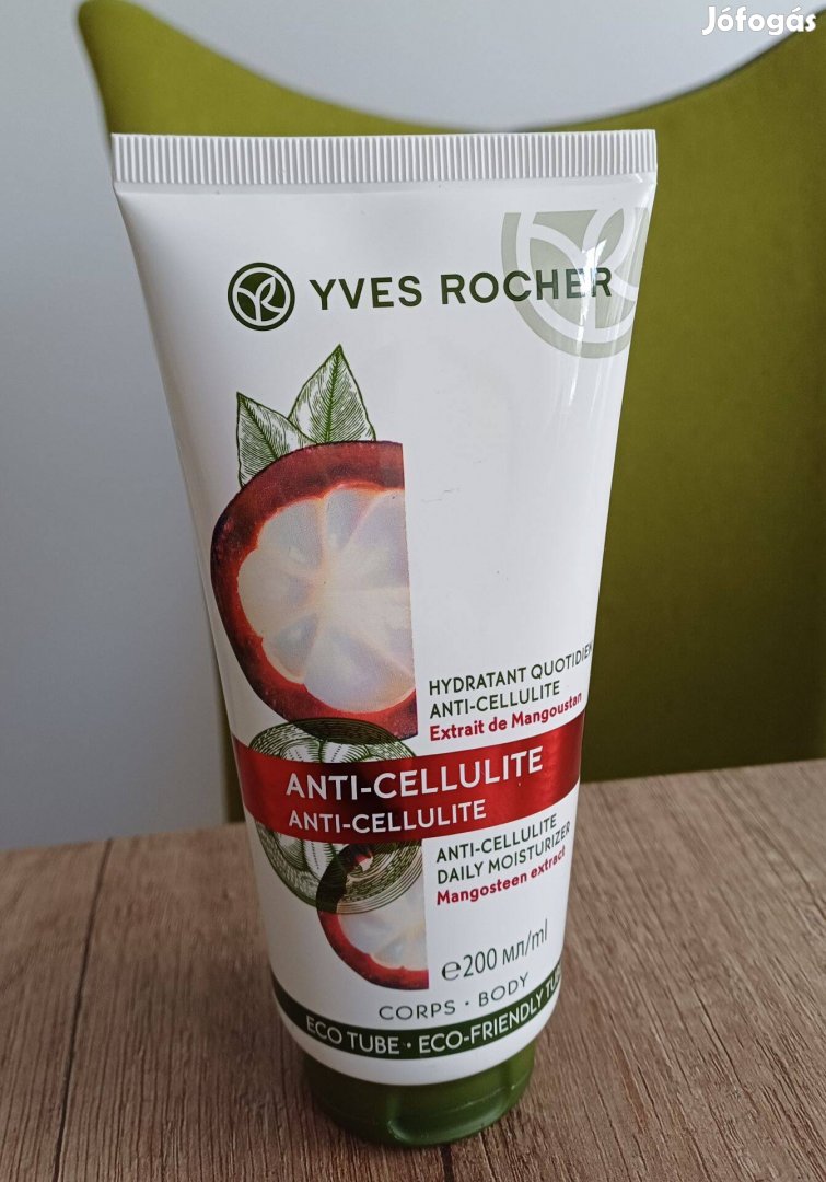 Új! Yves Rocher Narancsbőr elleni testápoló Bontatlan! 200ml