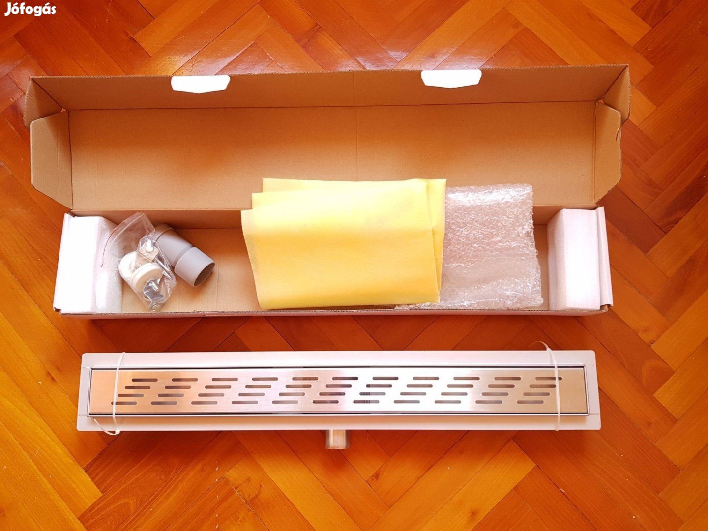 Új! Zuhanylefolyó, zuhanyfolyóka 70 cm -es, áron alul eladó