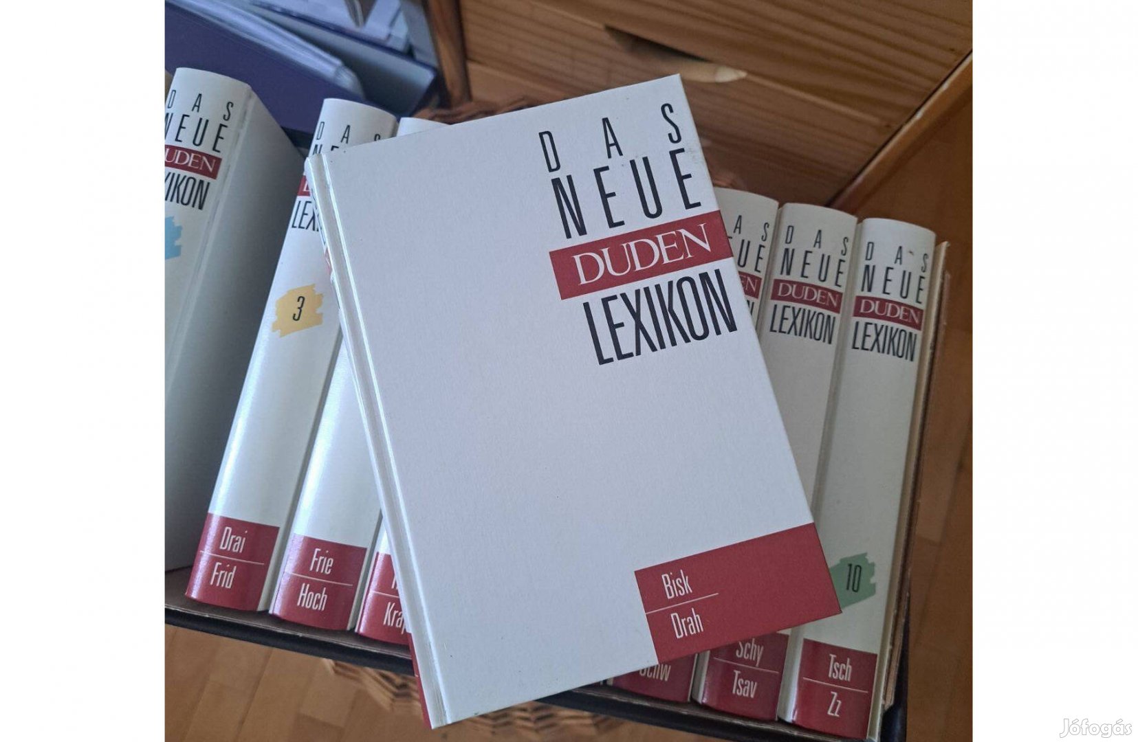 Új , 10 kötetes A-Z Duden lexikon