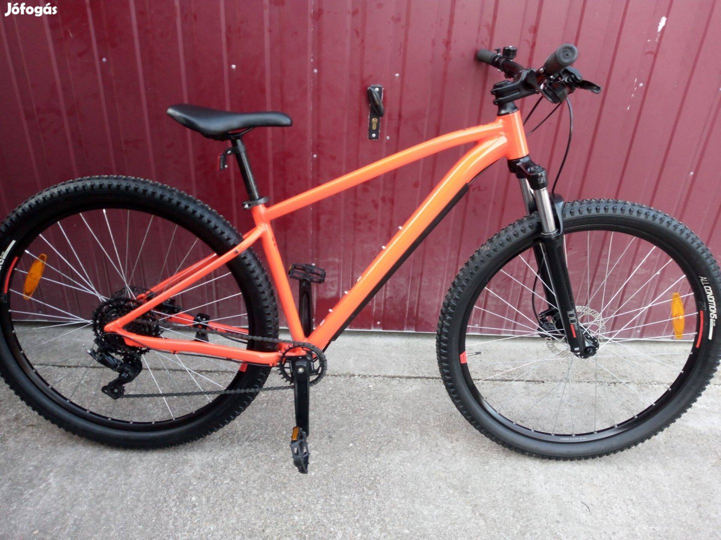 Új ! 29" Rockrider 500 1x9 seb.Tektro hidr.tárcsafékes 2023.(szállítva