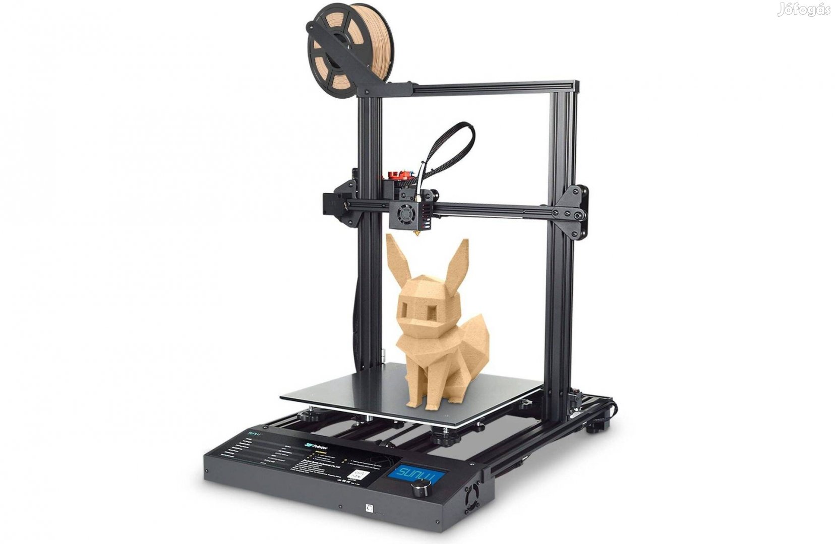 Új - 3D nyomtató Sunlu S8 Pro 310x310x400mm, nagy nyomtatási mérettel!