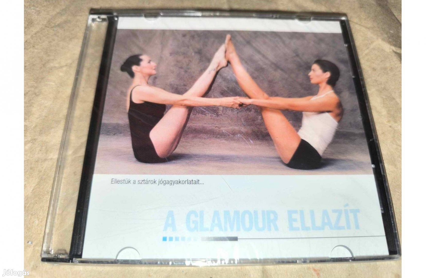 Új / A Glamour ellazít jóga CD