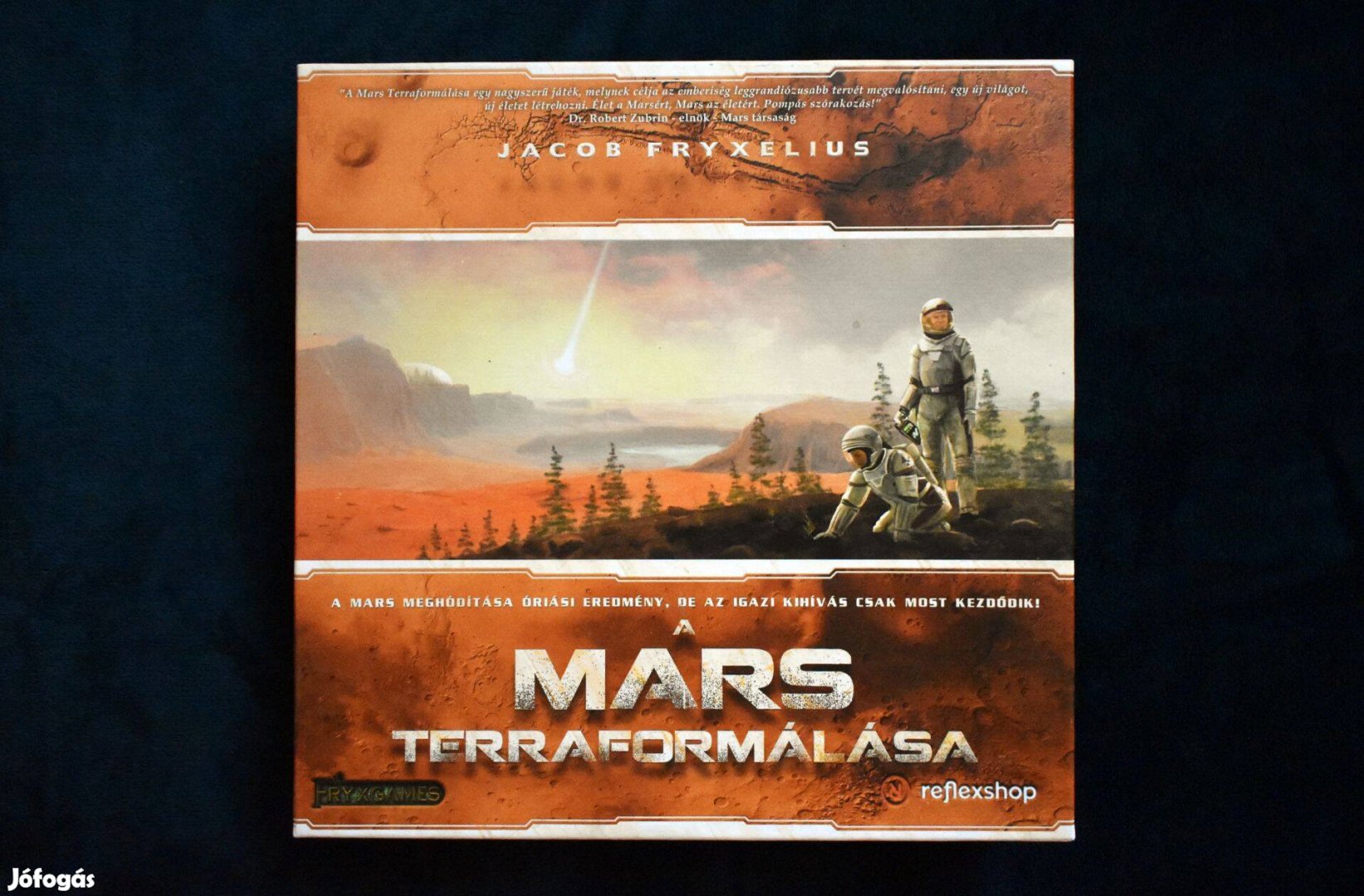 Új - A Mars terraformálása társasjáték - magyar nyelvű - reflexshop