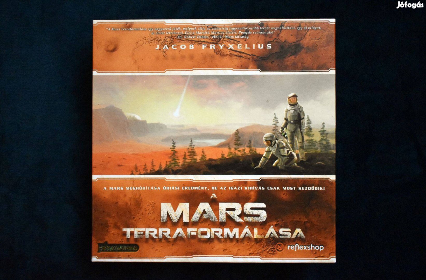 Új - A Mars terraformálása társasjáték - magyar nyelvű - reflexshop