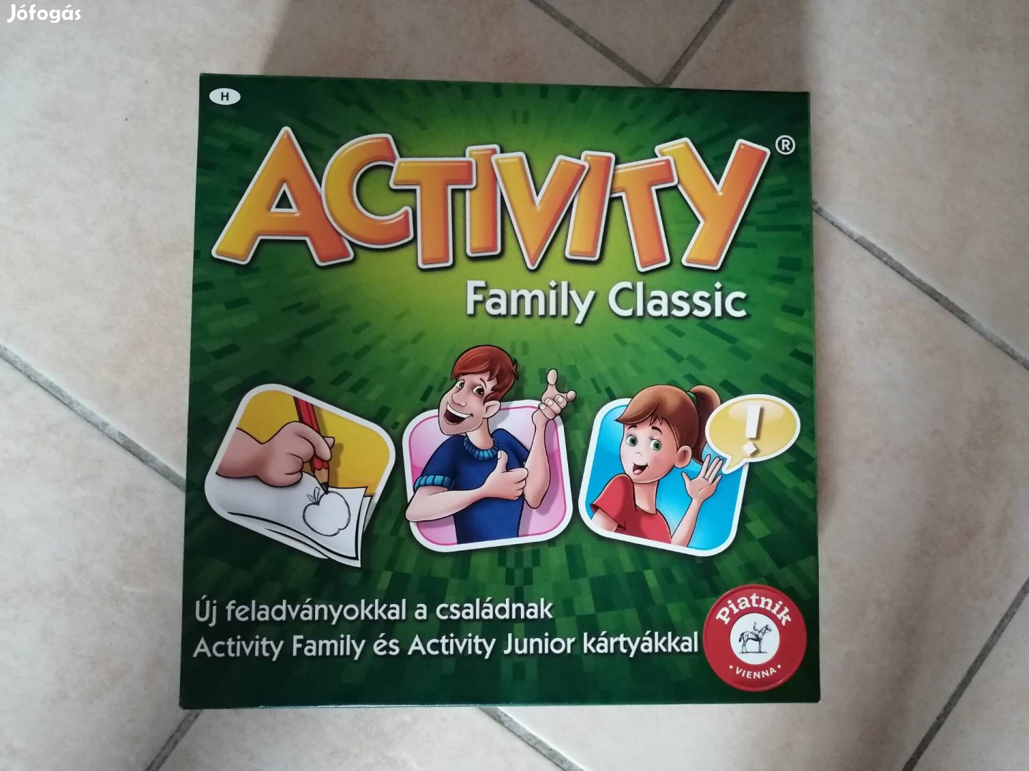 Új - Activity Family Classic magyar játék 